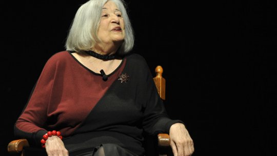 Documentar eveniment la Radio România Actualităţi despre poeta Nora Iuga