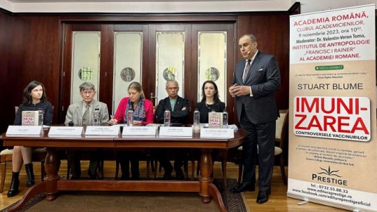 Acoperirea vaccinală scade îngrijorător în România