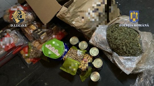 Nouă persoane au fost reținute pentru 30 de zile, în județul Constanța, pentru trafic de droguri și introducerea stupefiantelor în țară
