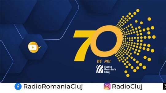 Radio România Cluj aniversează 70 de ani de existență