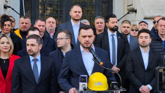 AUR și-a prezentat candidatul la Primăria Capitalei