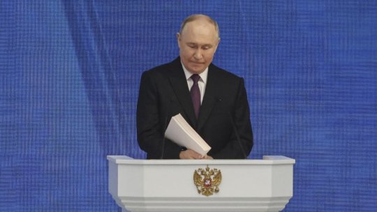Vladimir Putin a câştigat cel de-al cincilea mandat de preşedinte