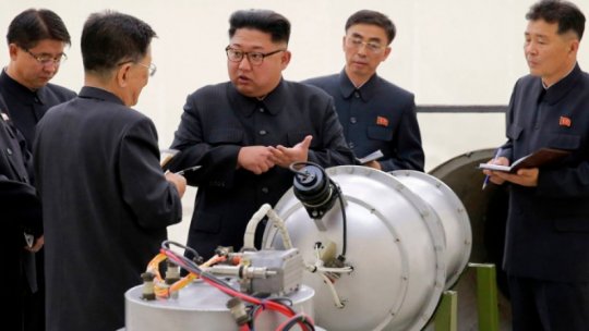 Coreea de Nord a lansat luni o rachetă balistică