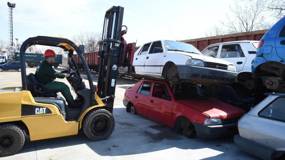 Prima din programul "Rabla Clasic" se menţine la 7.000 lei