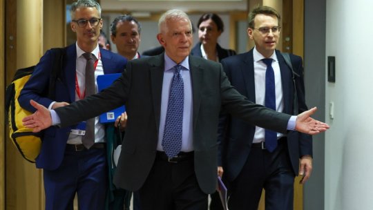 Consiliul Uniunii Europene a aprobat un ajutor de 5 miliarde de euro pentru forţele armate ucrainene