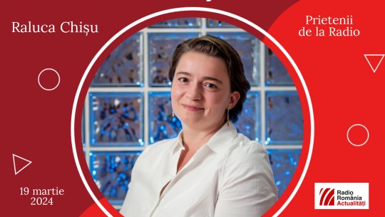 Astăzi, va ajunge intre #prieteniidelaradio Raluca Chisu - fondatoarea centrului de recuperare ”KinetoBebe”, o organizație care se implica activ în primii ani de viață ai copiilor cu nevoi speciale