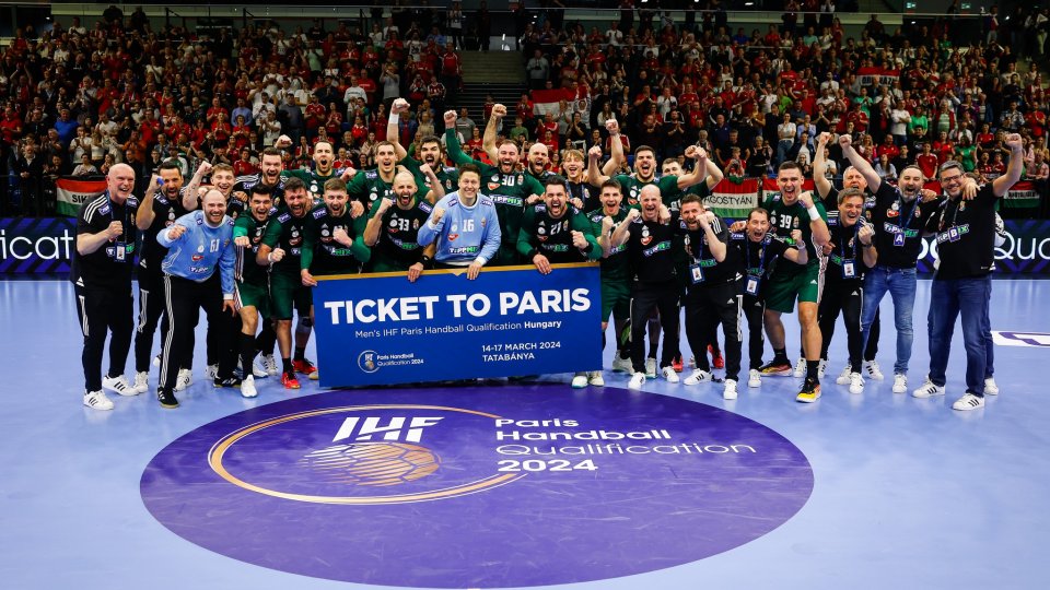 Calificări la handbal pentru JO Paris