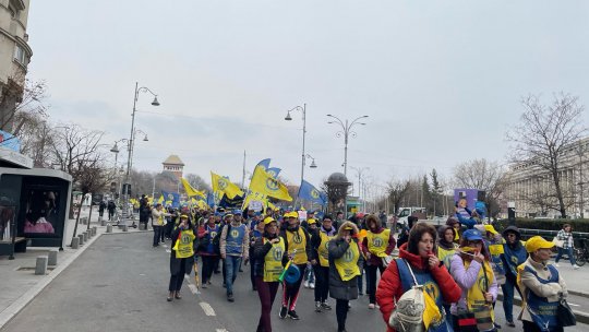 Protestele Federaţiei "Solidaritatea Sanitară" vor continua