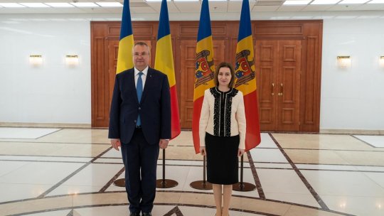 Nicolae Ciucă: Locul R. Moldova este în UE, iar România rămâne principalul său partener în acest demers