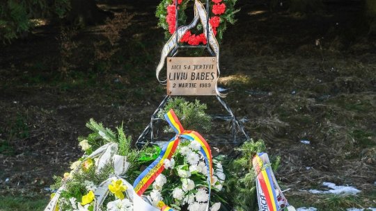 Astăzi se împlinesc 35 de ani de la moartea eroului braşovean Liviu Cornel Babeş