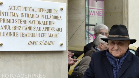 Scriitorul Dinu Săraru s-a stins din viață