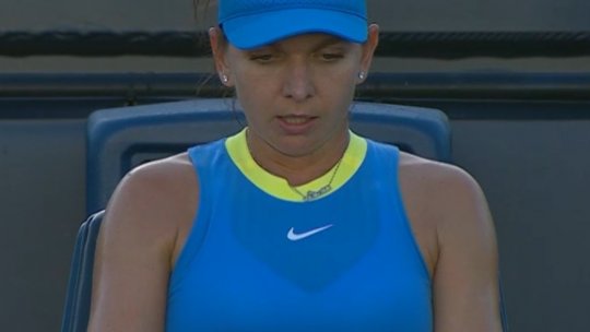 Simona Halep pierde primul meci după suspendare