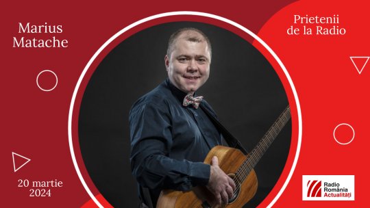 Clubul prietenilor de la radio se redeschide pentru folkistul Marius Matache