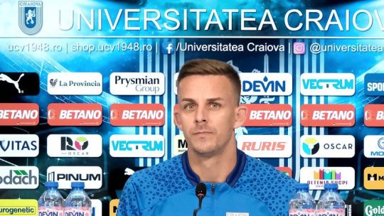 Nicușor Bancu a părăsit cantonamentul Naționalei României din cauza unei accidentări