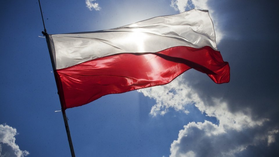 Protest al fermierilor din Polonia