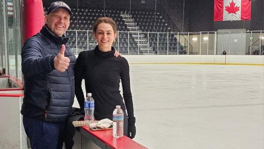 Julia Sauter, locul 27 la Campionatul Mondial de patinaj artistic de la Montreal
