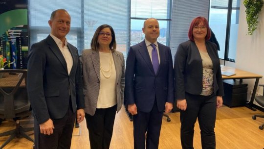 Bucharest, "technology hub for big companies"