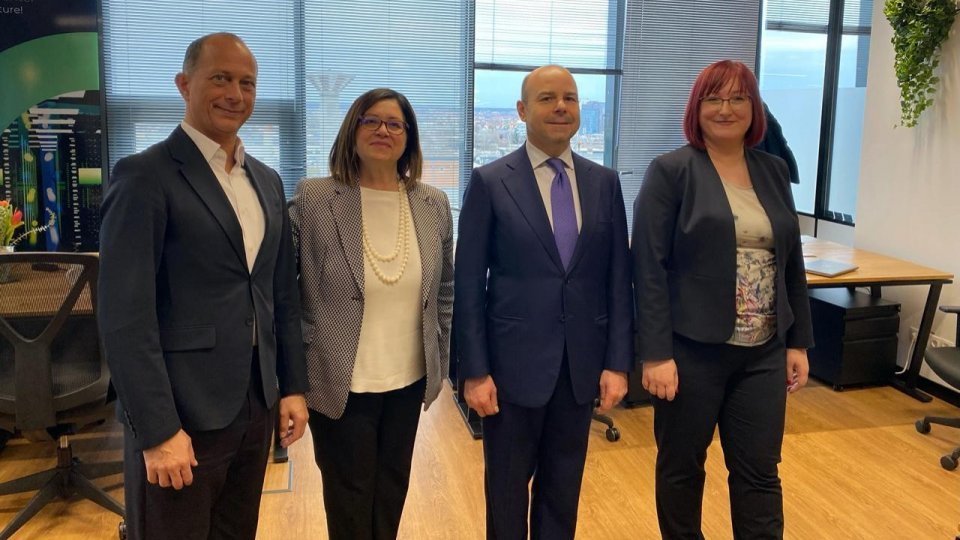 Bucharest, "technology hub for big companies"