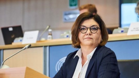 Comisarul european Adina Vălean: situația din punctele de trecere a frontierei cu Ucraina este una problematică