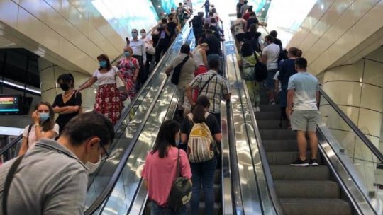 Metrorex informează că se va restricţiona accesul călătorilor la staţia de metrou Piaţa Unirii 2