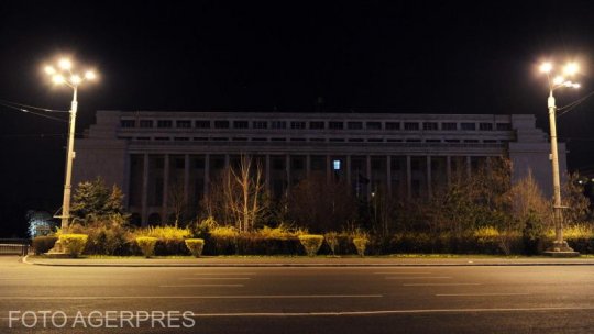 Ora Pământului: Luminile de la Palatul Victoria din Capitală vor fi stinse