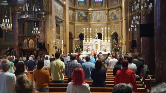 Credincioșii romano-catolici sărbătoresc Floriile