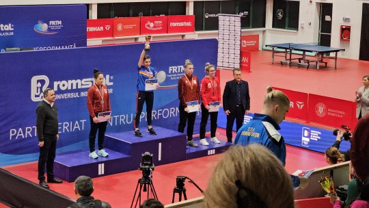 Surprize, la Campionatele Naționale de tenis de masă