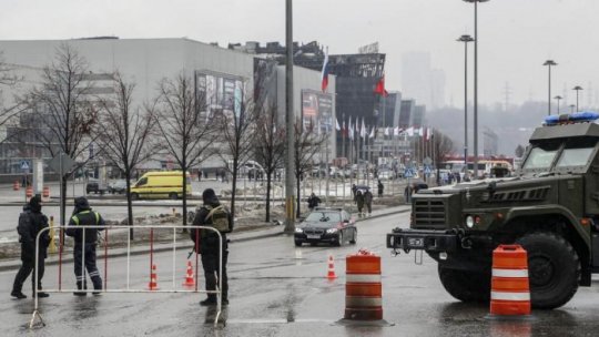 Numărul victimelor după atacul de la sala de concerte din Rusia a depășit 130