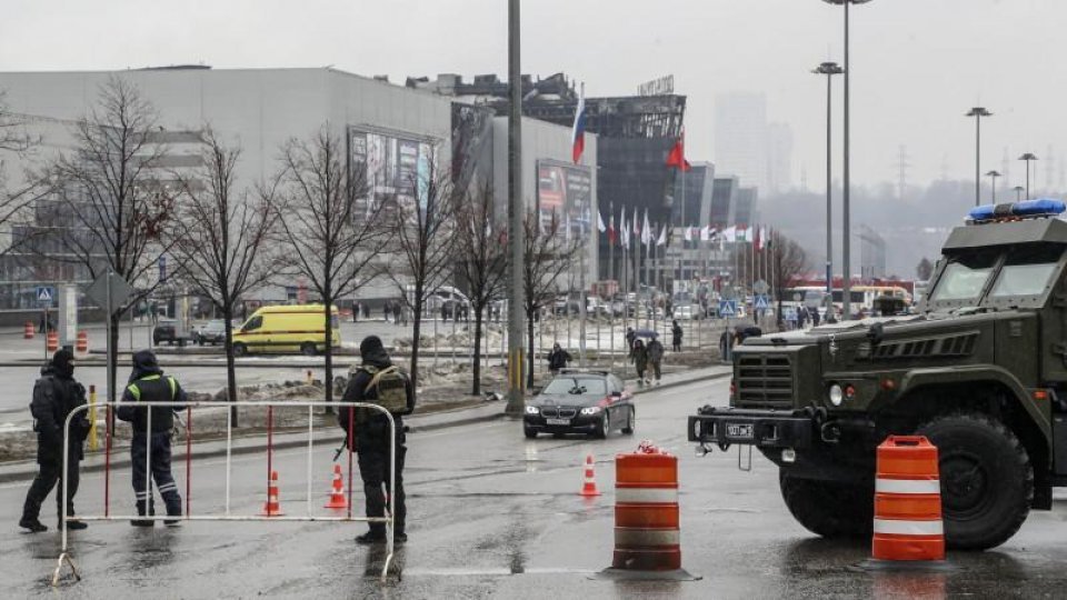 Numărul victimelor după atacul de la sala de concerte din Rusia a depășit 130