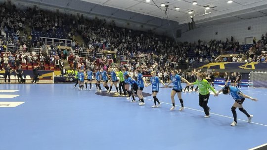 CSM București se califică în sferturile Ligii Campionilor
