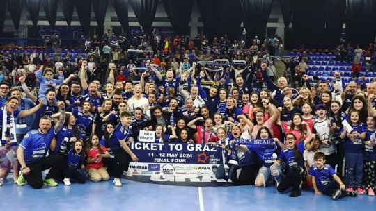 România domină Liga Europeană de handbal feminin