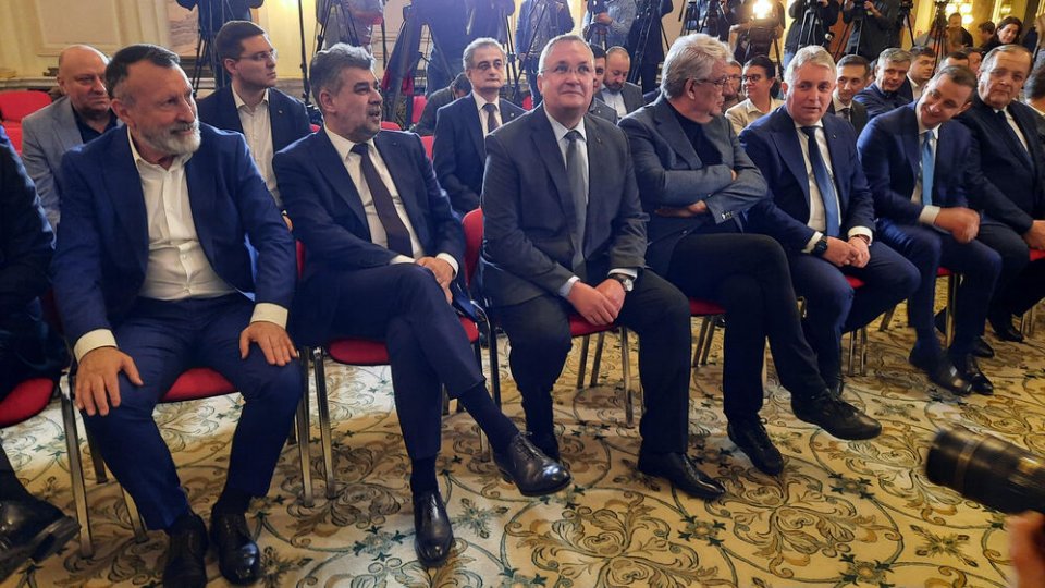 Liderii coaliţiei de guvernare au o nouă întâlnire la Palatul Victoria