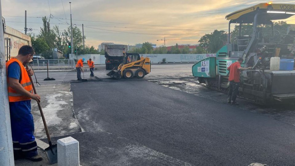 Podul Grant din zona de nord-vest a capitalei se redeschide pe sensul Crângaşi-Turda