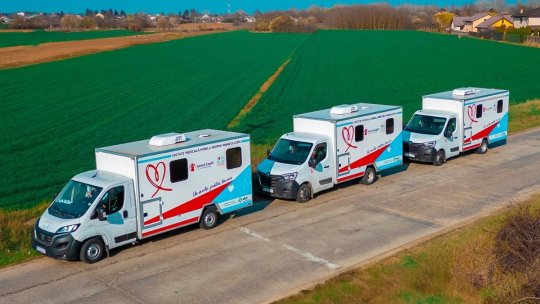 Caravane mobile dotate cu aparatură medicală vor ajunge în comunitățile rurale defavorizate