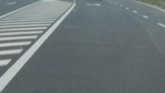 Drumul expres dintre Oradea şi PTF Borş II va fi complet iluminat pe toată lungimea