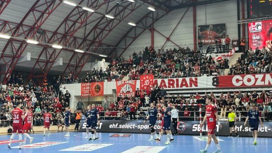 Dinamo, la 60 de minute de sferturile EHF European League