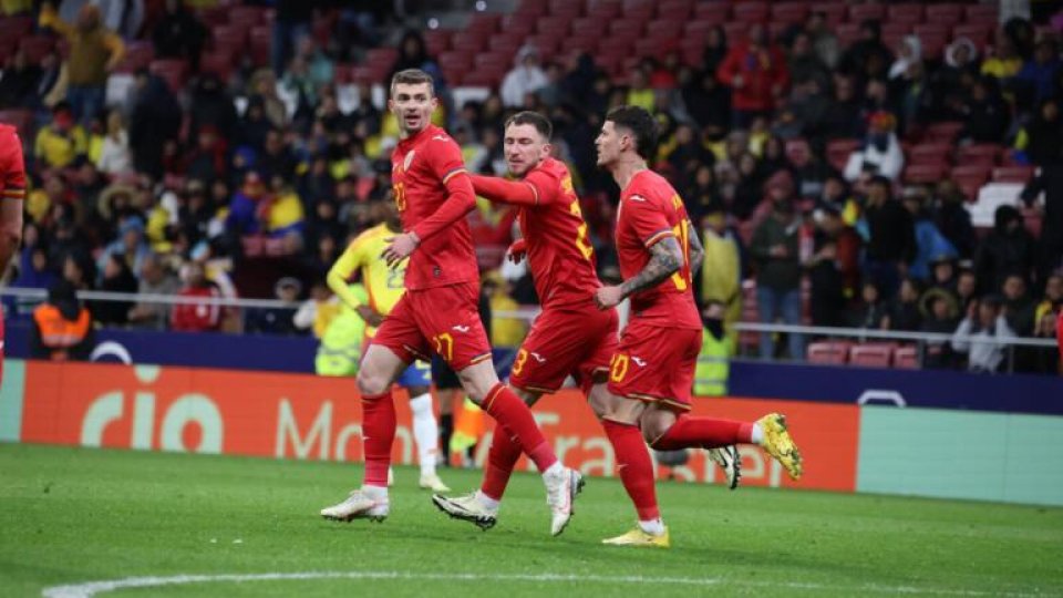Columbia învinge România în amicalul de la Madrid