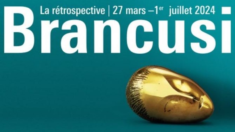 Paris: Expoziție Brâncuși la Centrul Pompidou