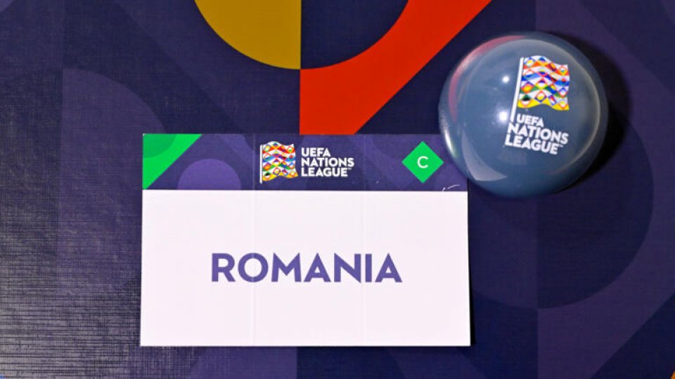România, grupă completă în Liga Națiunilor