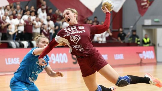 Rapid, în semifinalele Cupei României la Handbal Feminin