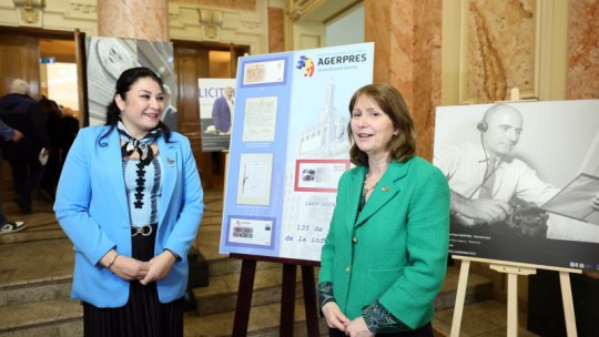 Agenția Națională de Presă AGERPRES a sărbătorit 135 de ani de existență printr-o conferință dedicată provocărilor digitale în jurnalismul contemporan