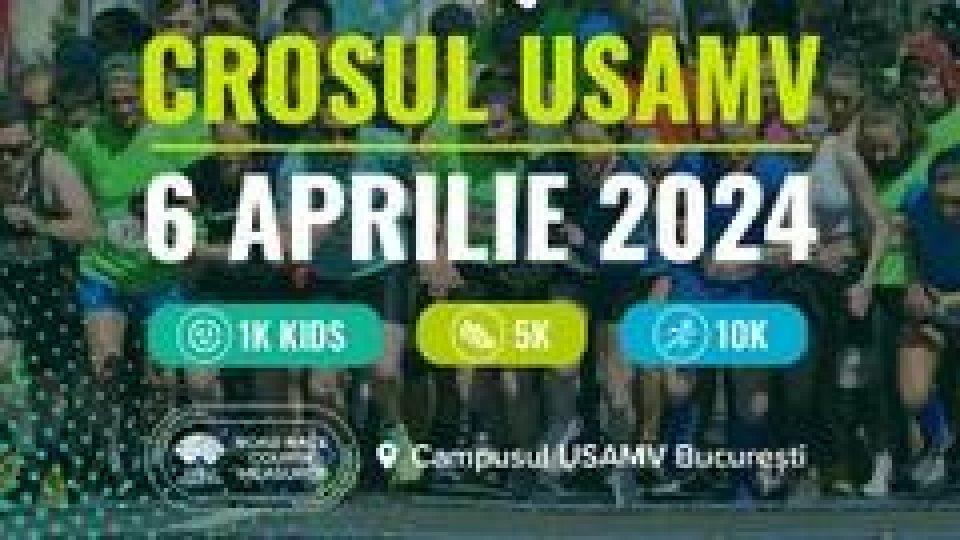 Sport, natură, aventură! Peste 800 de participanți așteptați la linia de start a Crosului USAMV