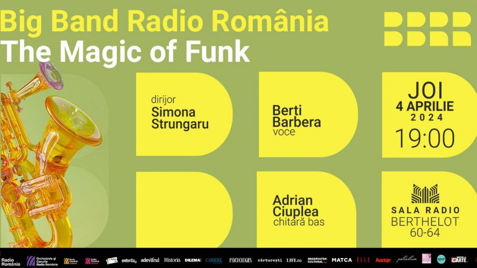 The Magic of Funk la Sala Radio