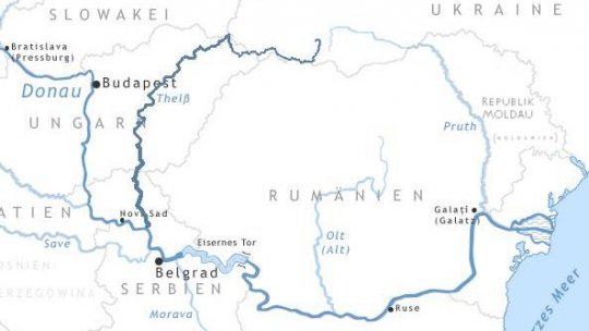Ucraina ar putea construi un port pe Tisa, în regiunea Transcarpatia