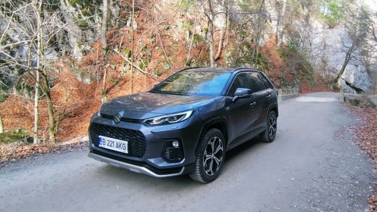 Proba de drum - Suzuki Across