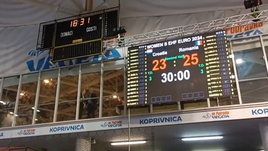 România se califică la EURO 2024 la handbal feminin