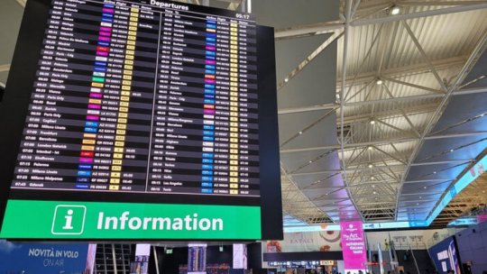 Primele zboruri din spaţiul european de liberă circulaţie care vor ateriza pe Aeroportul Henri Coandă