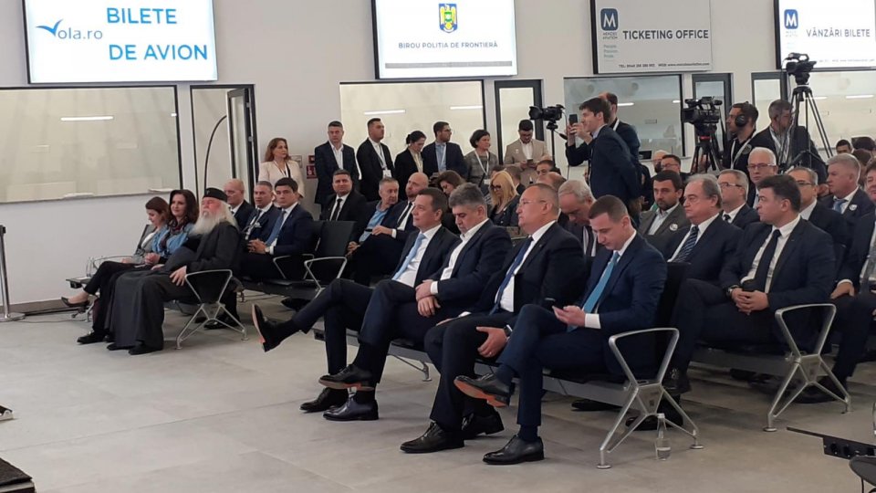 Porturile maritime și aeroporturile internaționale românești se pregătesc pentru intrarea în Spațiul Shengen