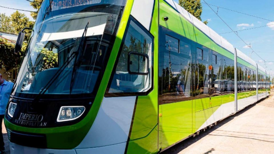 Linia de tramvai 41 din București este suspendată sâmbătă