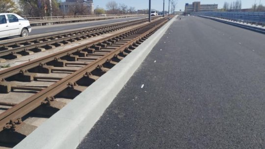 Se reia circulaţia pe Podul Grant din Capitală